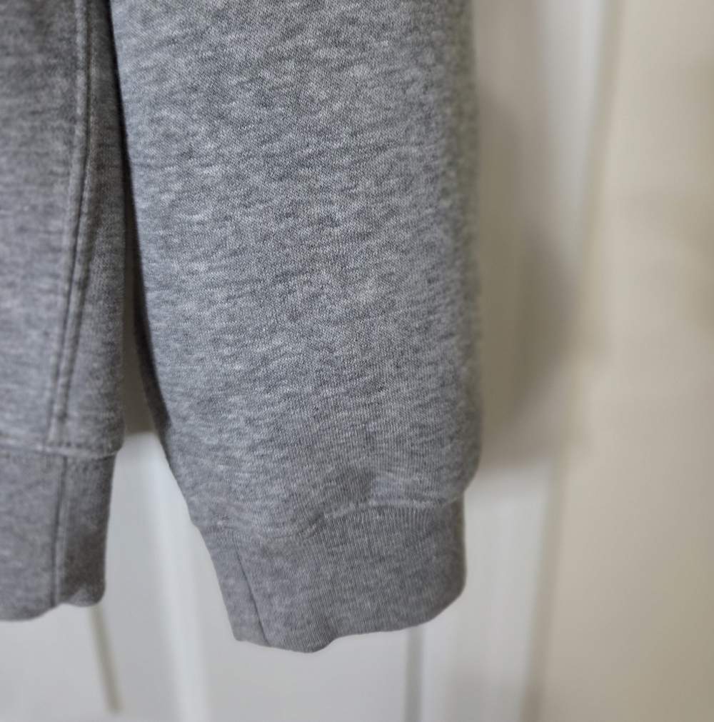 * Nike Mens Michigan State Spartan Primary Stack Crewneck Sweatshirt Gray Large - Picture 6 of 16